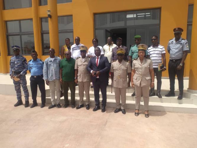 Reprise du scrutin législatif à toumodi / Le Superviseur de la CEI Doumbia Soumaila: 